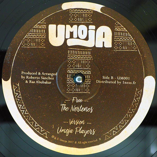 Rick Wayne - Magnify; Ras Telford - La Aldea  /  The Nortones - Free; Umoja Players - Version (12")