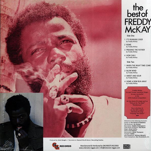 Freddie McKay - The Best Of Freddie McKay (LP) - PureSound Records