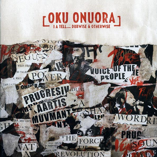 Oku Onoura - I Am Tell Dubwise & Otherwise (LP) - PureSound Records