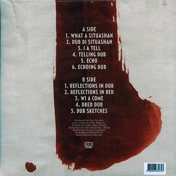 Oku Onoura - I Am Tell Dubwise & Otherwise (LP) - PureSound Records