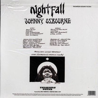 Johnny Osbourne - Nightfall (LP) - PureSound Records