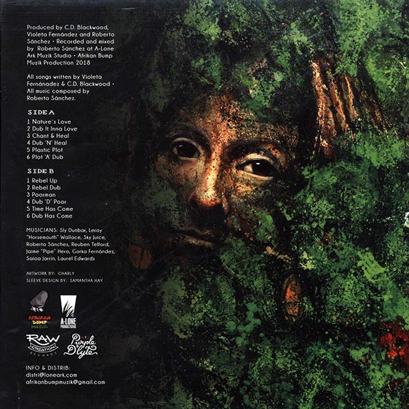 Purple D'Lyte - Nature's Love (LP) - PureSound Records
