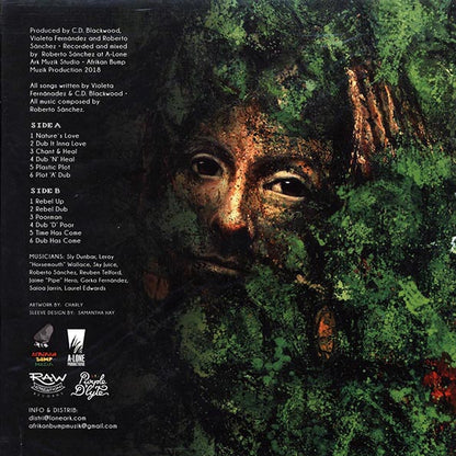 Purple D'Lyte - Nature's Love (LP) - PureSound Records