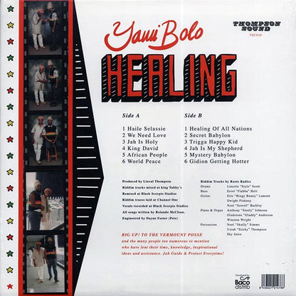 Yami Bolo - Healing (LP)