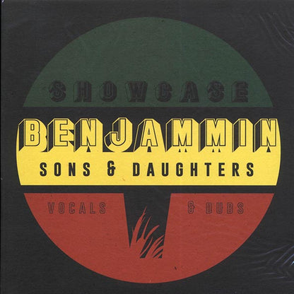 Benjammin - Sons & Daughters Showcase: Vocals & Dubs (LP) - PureSound Records