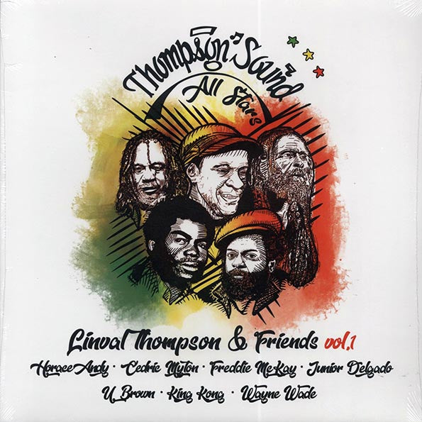 Cedric Myton, King Kong, Horace Andy, Freddie McKay, Linval Thompson, Etc. - Linval Thompson & Friends Volume 1: Thompson Sound All Stars (LP) - PureSound Records