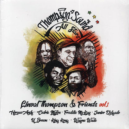 Cedric Myton, King Kong, Horace Andy, Freddie McKay, Linval Thompson, Etc. - Linval Thompson & Friends Volume 1: Thompson Sound All Stars (LP) - PureSound Records