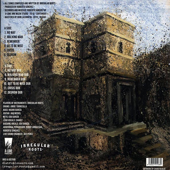 Irregular Roots - Showcase (LP) - PureSound Records