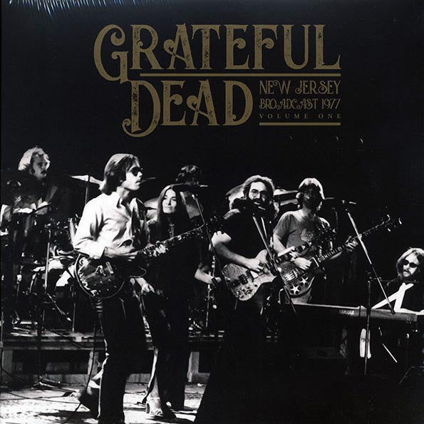 Grateful Dead - New Jersey Broadcast 1977 Volume 1 (ltd. ed.) (LP) - PureSound Records