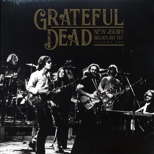 Grateful Dead - New Jersey Broadcast 1977 Volume 1 (ltd. ed.) (LP) - PureSound Records
