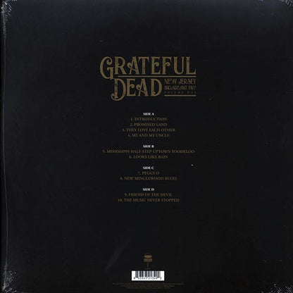 Grateful Dead - New Jersey Broadcast 1977 Volume 1 (ltd. ed.) (LP) - PureSound Records