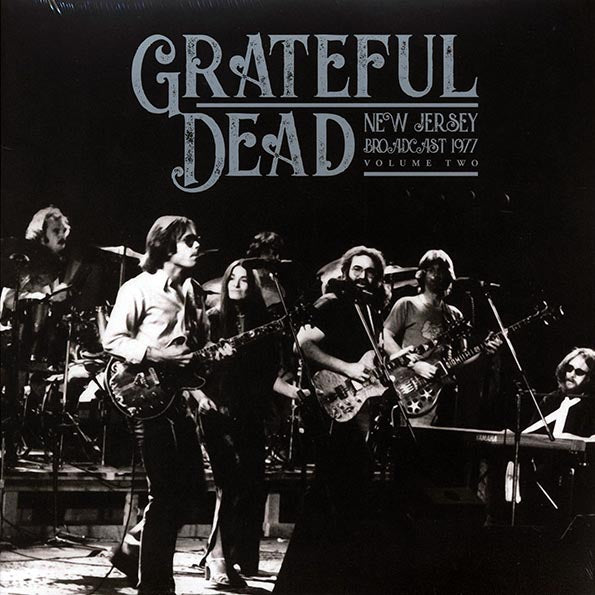 Grateful Dead - New Jersey Broadcast 1977 Volume 2 (ltd. ed.) (LP) - PureSound Records