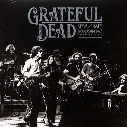 Grateful Dead - New Jersey Broadcast 1977 Volume 2 (ltd. ed.) (LP) - PureSound Records