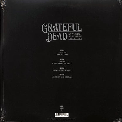 Grateful Dead - New Jersey Broadcast 1977 Volume 2 (ltd. ed.) (LP) - PureSound Records