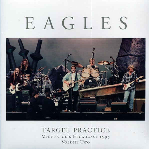 Eagles - Target Practice Volume 2: Minneapolis Broadcast 1995 (ltd. ed.) (LP) - PureSound Records