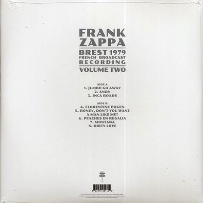 Frank Zappa - Brest 1979 Volume 2: French Broadcast Recording (LP) - PureSound Records