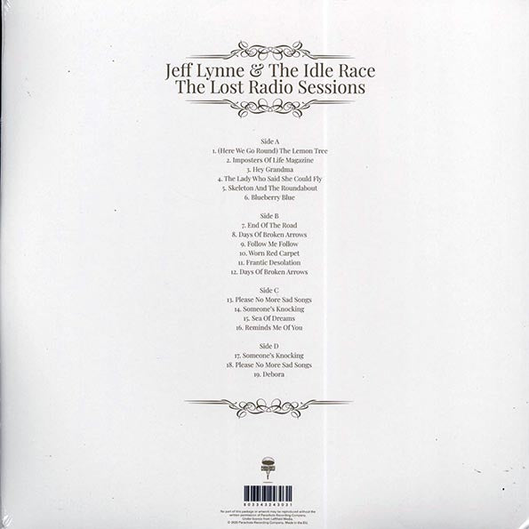 Jeff Lynne & The Idle Race - The Lost Radio Sessions (ltd. ed.) (LP) - PureSound Records