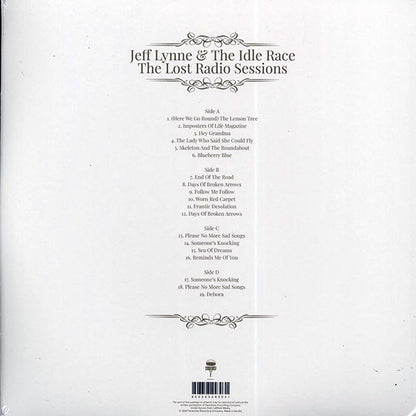 Jeff Lynne & The Idle Race - The Lost Radio Sessions (ltd. ed.) (LP) - PureSound Records