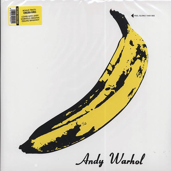 The Velvet Underground & Nico - The Velvet Underground & Nico ('Original Peeling Banana Jacket' Edition) (+bonus track) (LP)
