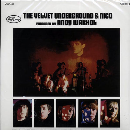 The Velvet Underground & Nico - The Velvet Underground & Nico ('Original Peeling Banana Jacket' Edition) (+bonus track) (LP)