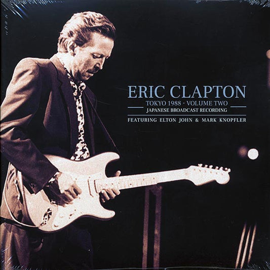 Eric Clapton - Tokyo 1988 Volume 2: Japanese Broadcast Recording Featuring Elton John & Mark Knopfler (ltd. ed.) (LP) - PureSound Records