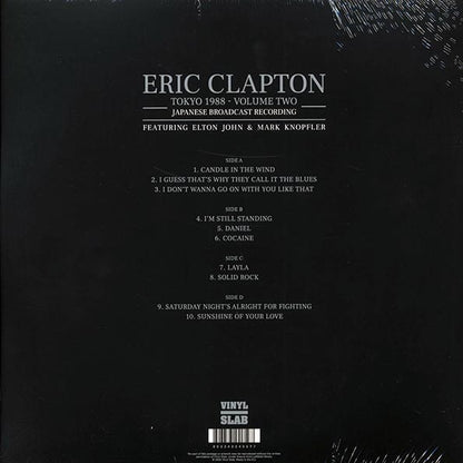 Eric Clapton - Tokyo 1988 Volume 2: Japanese Broadcast Recording Featuring Elton John & Mark Knopfler (ltd. ed.) (LP) - PureSound Records