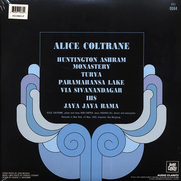 Alice Coltrane - Huntington Ashram Monastery (LP) - PureSound Records