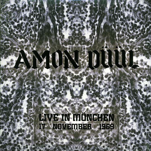 Amon Duul - Live In Munchen, 17 November 1969 (LP) - PureSound Records