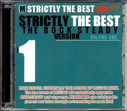 U Roy, Ken Boothe, Slim Smith, Etc. - Strictly The Best: The Rock Steady Version Volume 1 (CD)