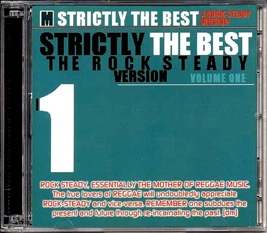 U Roy, Ken Boothe, Slim Smith, Etc. - Strictly The Best: The Rock Steady Version Volume 1 (CD)