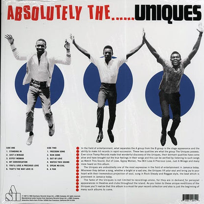 The Uniques - Absolutely The Uniques (LP)