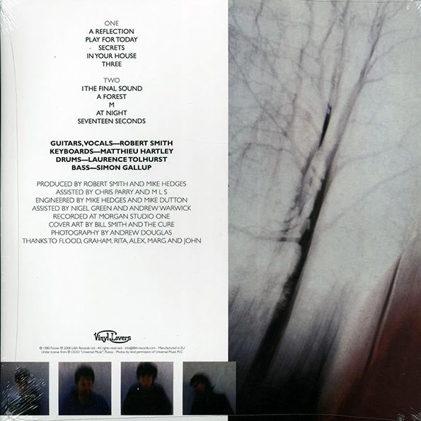 The Cure - Seventeen Seconds (ltd. ed.) (LP)