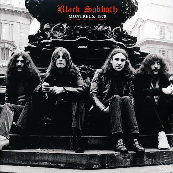 Black Sabbath - Montreux 1970 Plus The Lost BBC Sessions (ltd. ed.) (LP) - PureSound Records