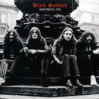 Black Sabbath - Montreux 1970 Plus The Lost BBC Sessions (ltd. ed.) (LP) - PureSound Records
