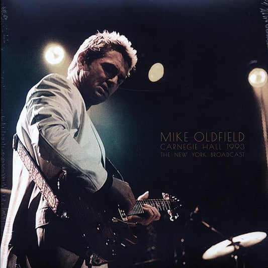 Mike Oldfield - Carnegie Hall 1993: The New York Broadcast (ltd. ed.) (LP) - PureSound Records