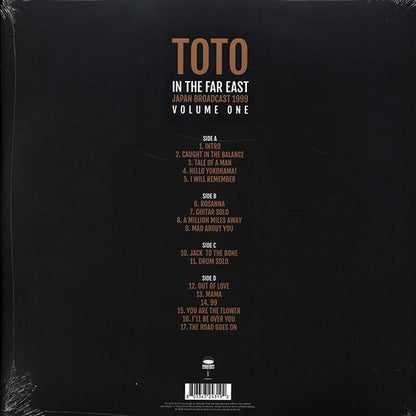 Toto - In The Far East Volume 1: Japan Broadcast 1999 (ltd. ed.) (LP)