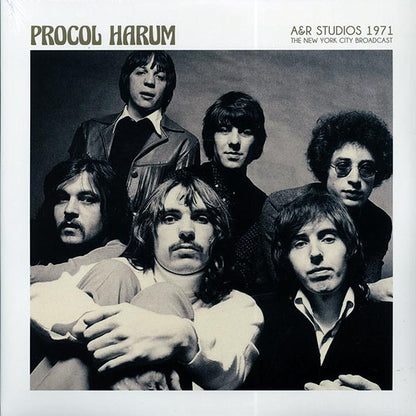 Procol Harum - A&R Studios 1971: The New York City Broadcast (ltd. ed.) (LP) - PureSound Records