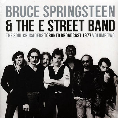 Bruce Springsteen & The E Street Band - The Soul Crusaders Volume 2: Toronto Broadcast 1977 (ltd. ed.) (LP) - PureSound Records