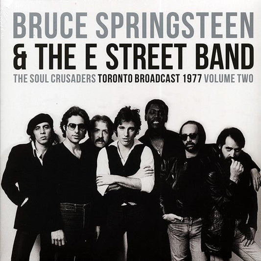Bruce Springsteen & The E Street Band - The Soul Crusaders Volume 2: Toronto Broadcast 1977 (ltd. ed.) (LP) - PureSound Records