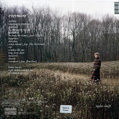 Taylor Swift - Evermore (+2 bonus tracks) (2xLP) (LP)