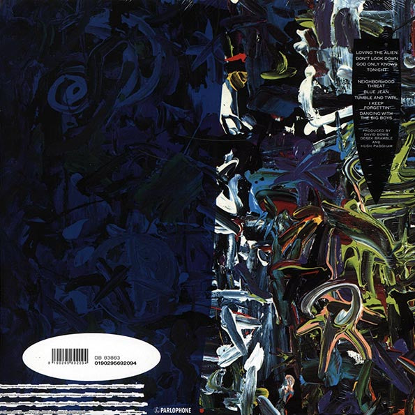 David Bowie - Tonight (180g) (LP) - PureSound Records