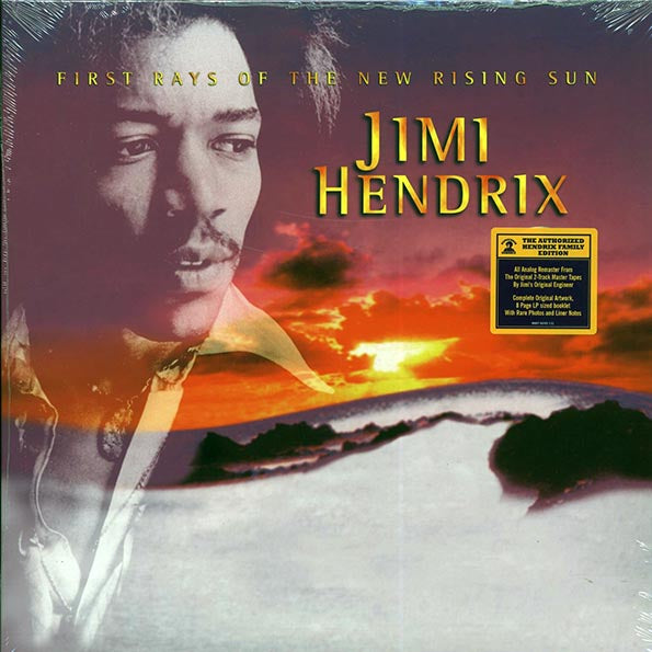 Jimi Hendrix - First Rays Of The Rising Sun (ltd. ed.) (2xLP) (LP) - PureSound Records