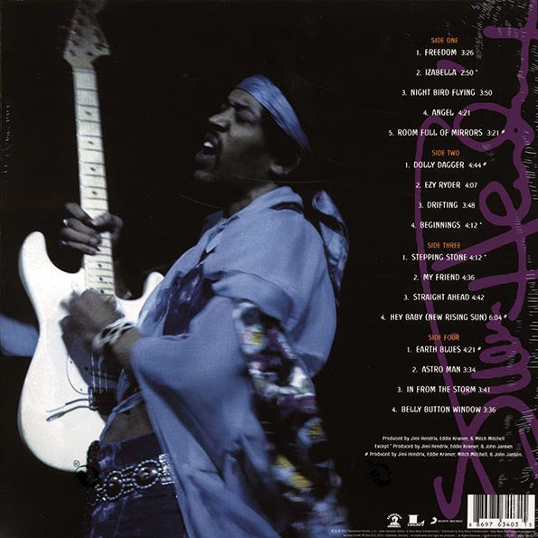 Jimi Hendrix - First Rays Of The Rising Sun (ltd. ed.) (2xLP) (LP) - PureSound Records