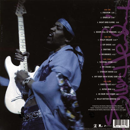 Jimi Hendrix - First Rays Of The Rising Sun (ltd. ed.) (2xLP) (LP) - PureSound Records