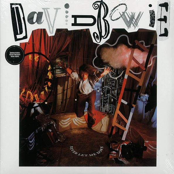 David Bowie - Never Let Me Down (180g) (LP) - PureSound Records