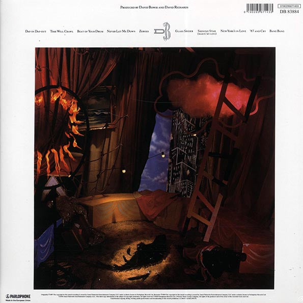 David Bowie - Never Let Me Down (180g) (LP) - PureSound Records