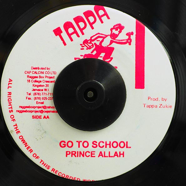 Prince Alla - Funeral  /  Go To School (7")