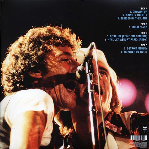 Bruce Springsteen - The Gap Year Broadcast Volume 2: Live In Cleveland 7th April 1976 (LP) - PureSound Records