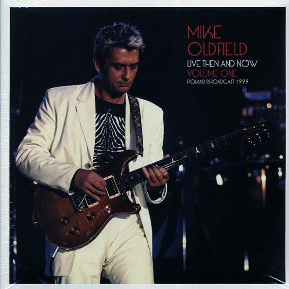 Mike Oldfield - Live Then & Now Volume 1: Poland Broadcast 1999 (LP) - PureSound Records