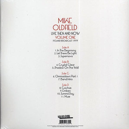 Mike Oldfield - Live Then & Now Volume 1: Poland Broadcast 1999 (LP) - PureSound Records